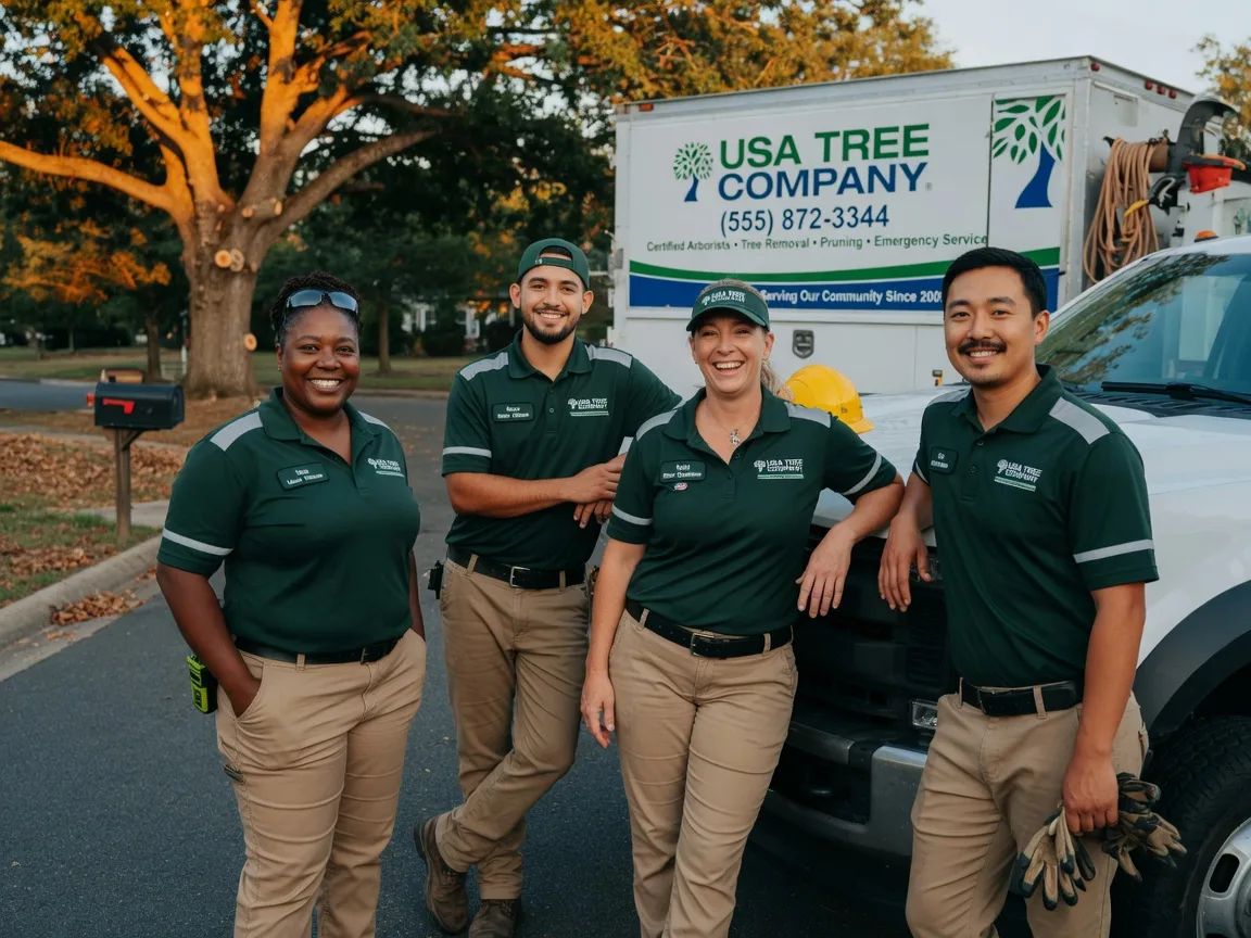 Tree Care company in Nashville, OH