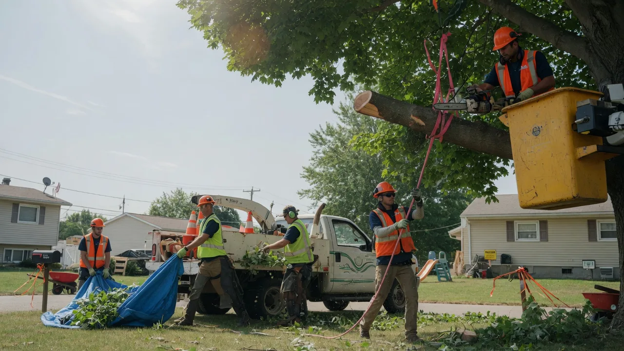 Tree Care in Nashville, OH near me
